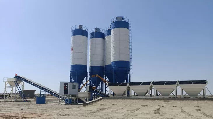 Continuous Mixing Plants