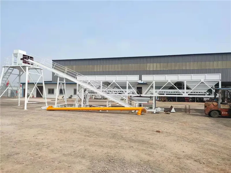 dry mix concrete batching plant in Ilorin