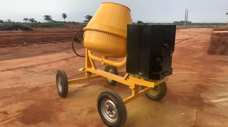 Small Concrete Mixer